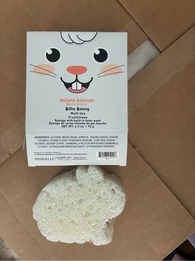 5/$65 nature animals by Spongelle in Billie bunny